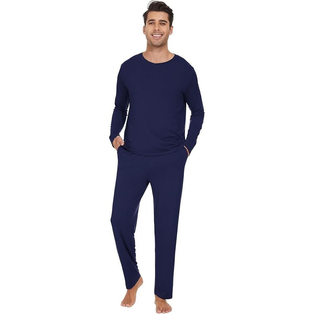 premium bamboo Wiwi Super soft & comfy Men's XXL Pajama Set New With Tags